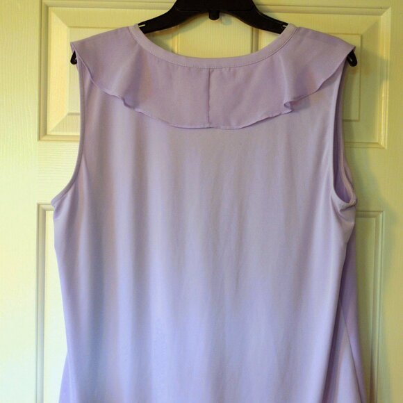 Calvin Klein Lavender top - Picture 4 of 11